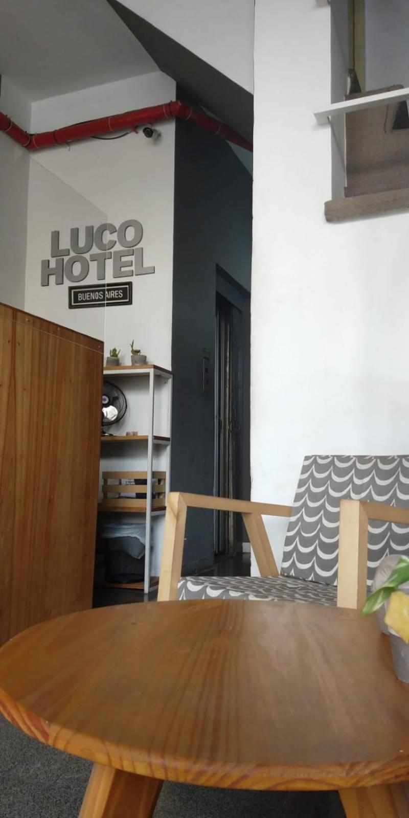 Luco Hotel Buenos Aires Exterior photo